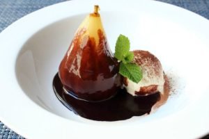 2614870_Poached-PearPoached Pears Belle Helene